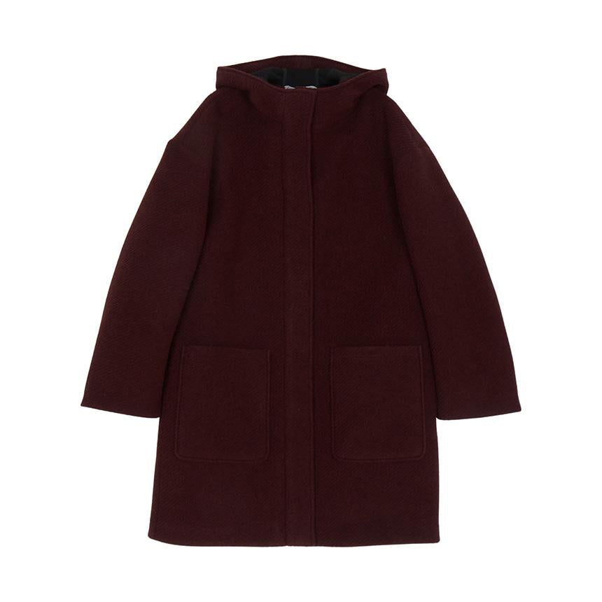 Max Mara Tantalus Hooded Coat Unisex TANTALO 003 2526906028