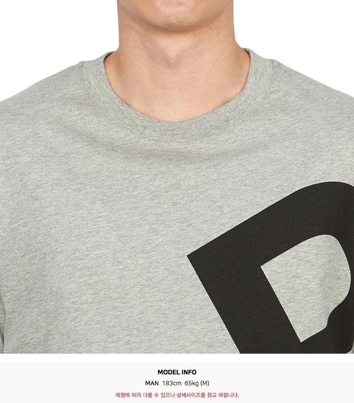 A.P.C. Lysandre Short Sleeve T-Shirt Gray Unisex