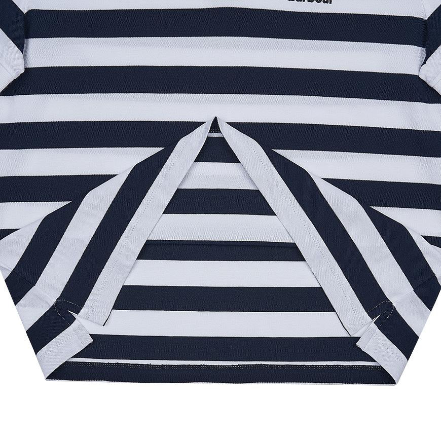 Barbour Women’s Stripe Polo T-Shirt LML0887 NY73