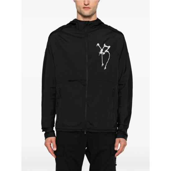 Y-3 Black Jacket Mens