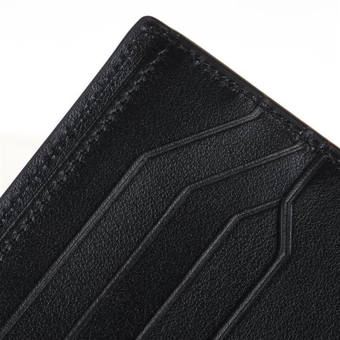 Montblanc Meisterstück 8CC Black Leather Bifold Wallet MB198310