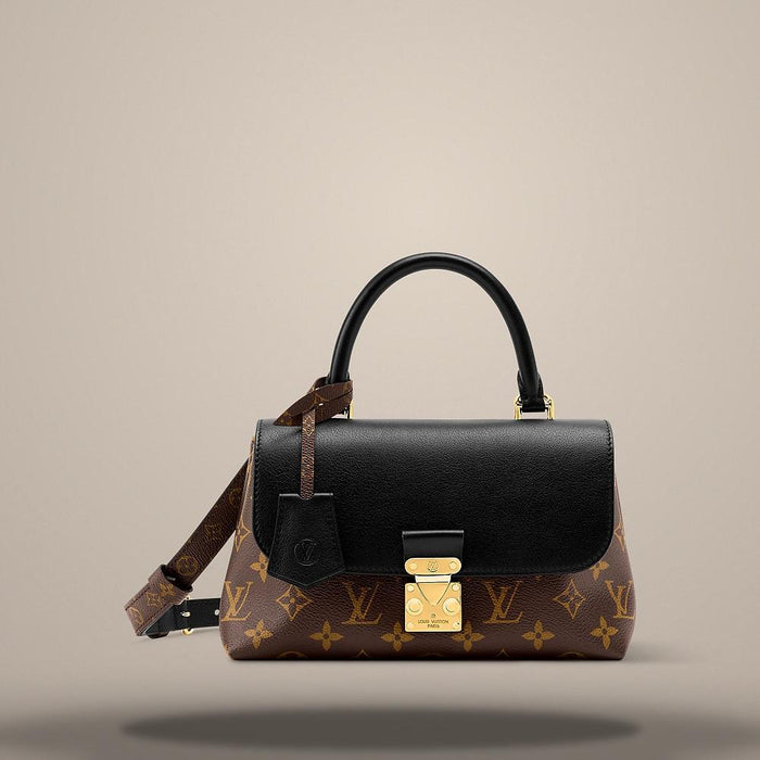 Louis Vuitton Monogram Black Madeleine BB Shoulder Bag