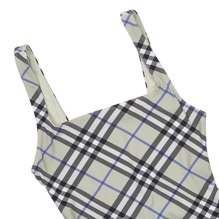 BURBERRY Check One-Piece Swimsuit for Women