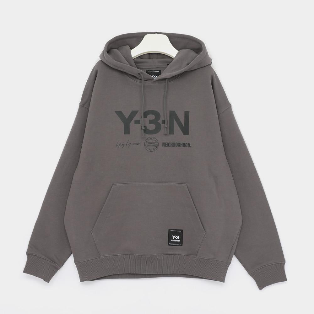 Y-3 Naver Collaboration Graphic Men’s Hoodie JX7462