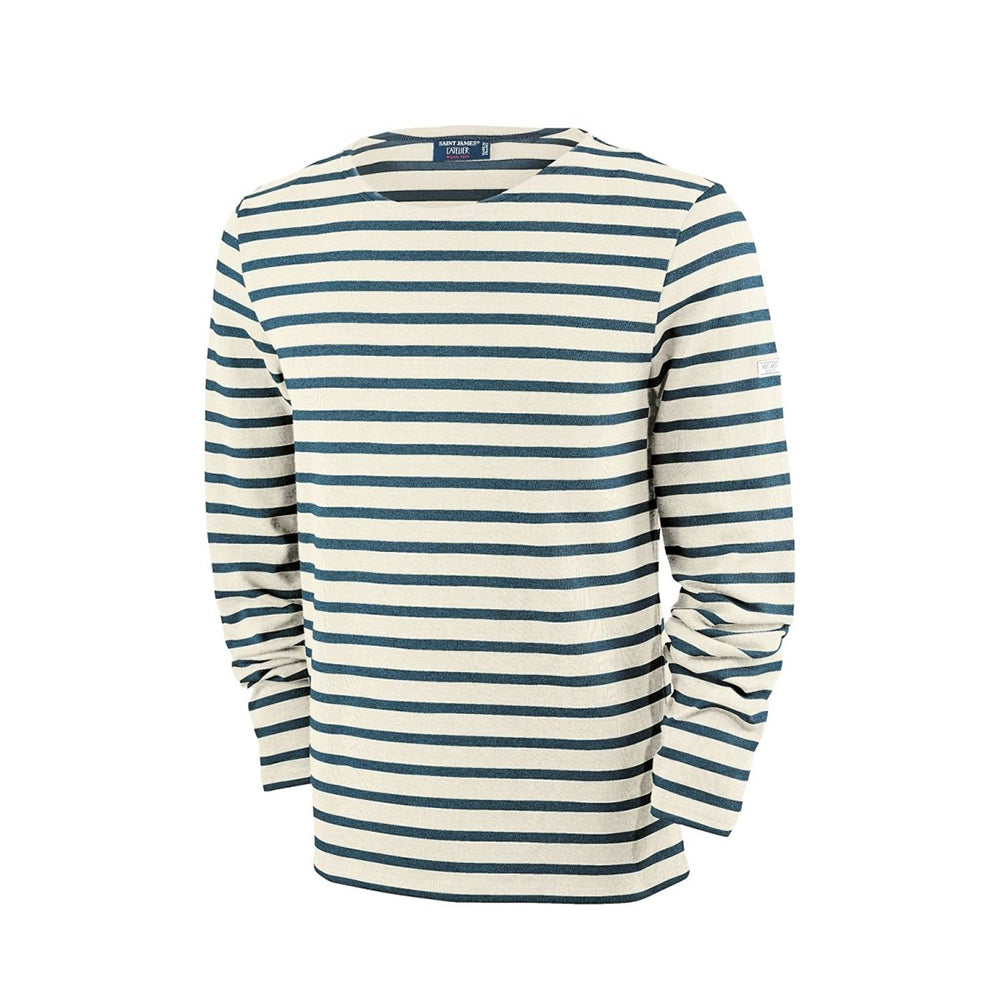 Saint James Modern Stripe Classic Unisex T-Shirt 9858