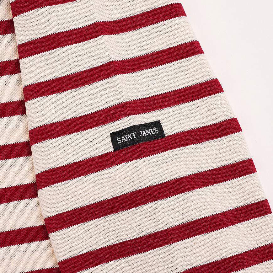 Saint James Ecru/Persan Stripe Meridame II Women’s T-Shirt