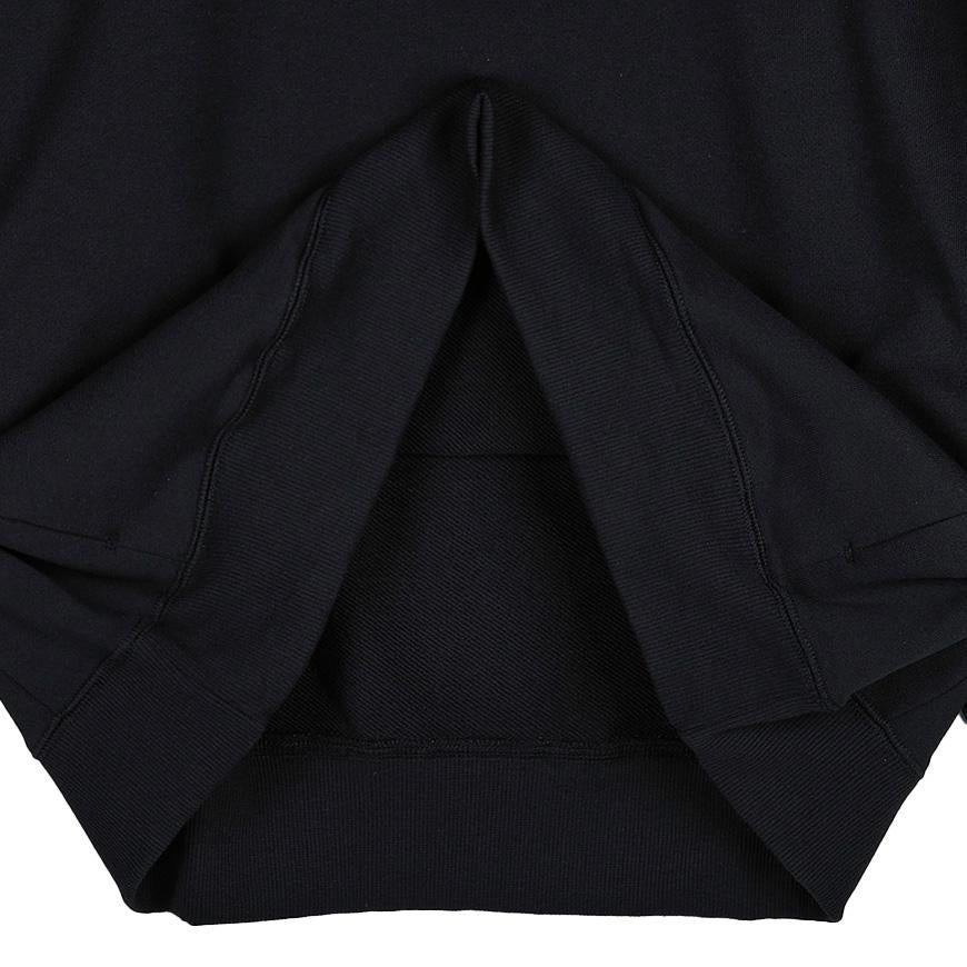 NANGA Unisex Eco Box Logo Sweatshirt NW2441 1F001 PBLK