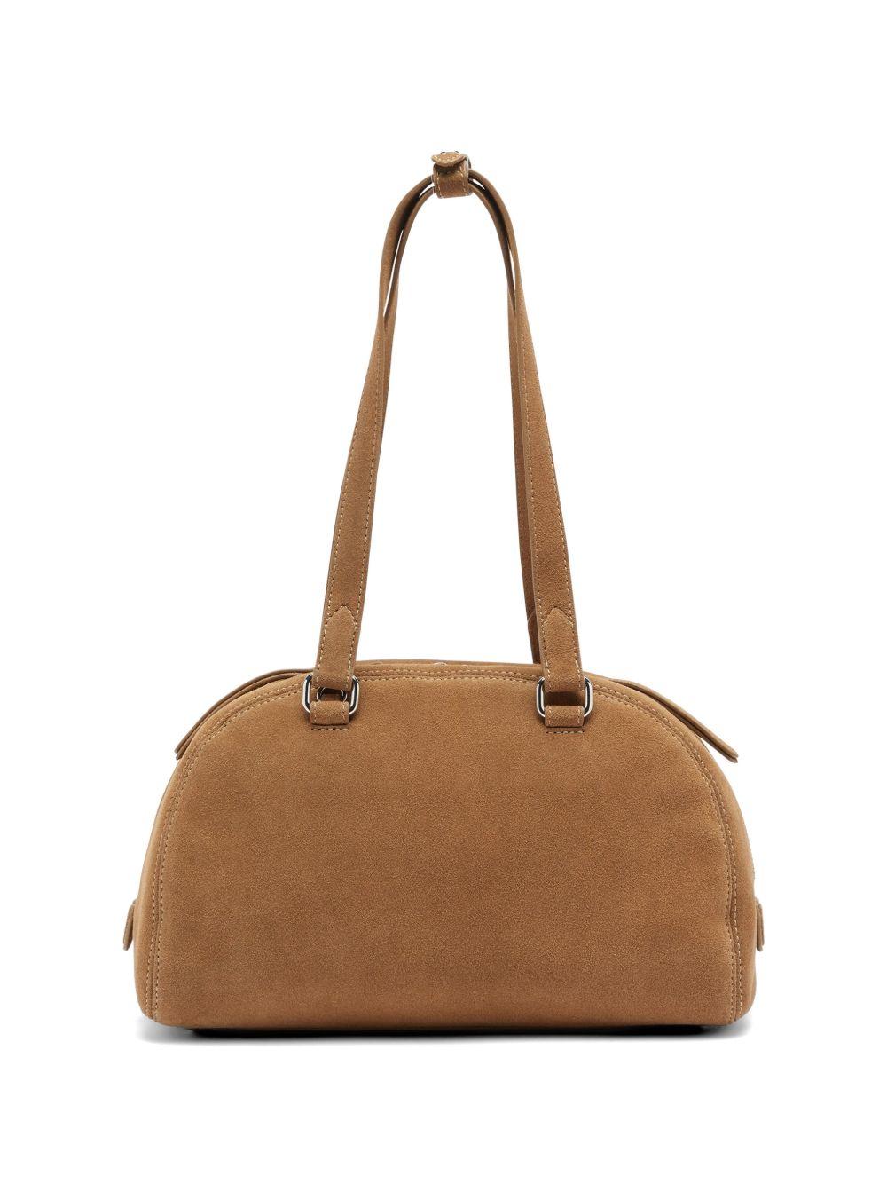 DIESEL Black Leather Shoulder Bag