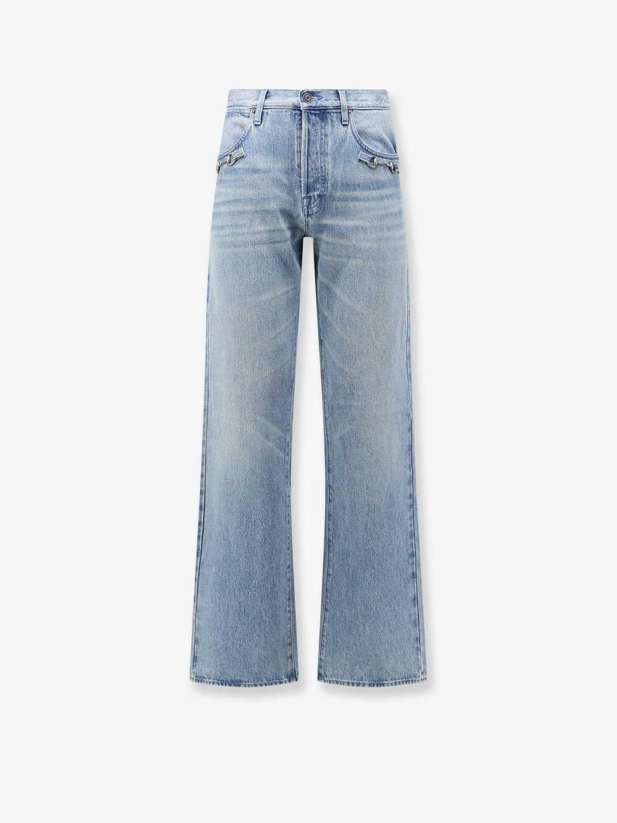 GUCCI Blue Denim Jeans for Men
