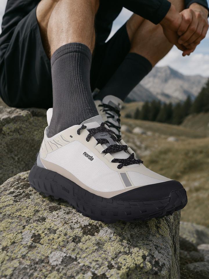 norda Cinder Trail Running Shoes Unisex Low-Top Sneakers