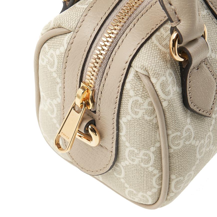 GUCCI Women GG Supreme Canvas Tote Bag