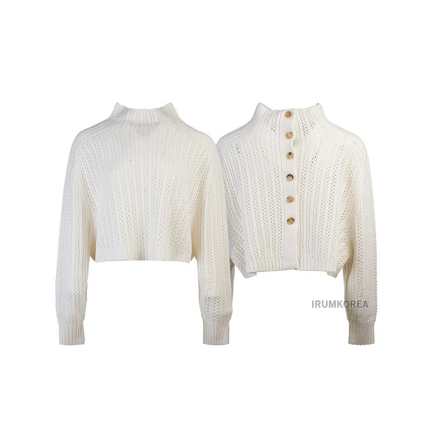Max Mara Women’s HODEIDA Round Neck Knit Sweater 001