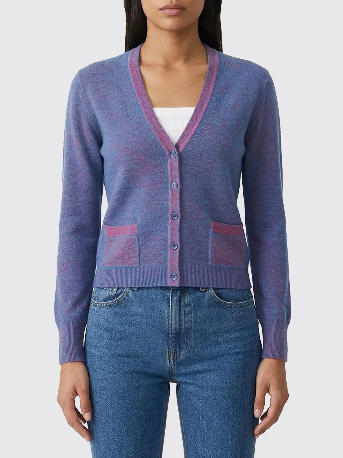 Maison Margiela Black Wool Knit Cardigan