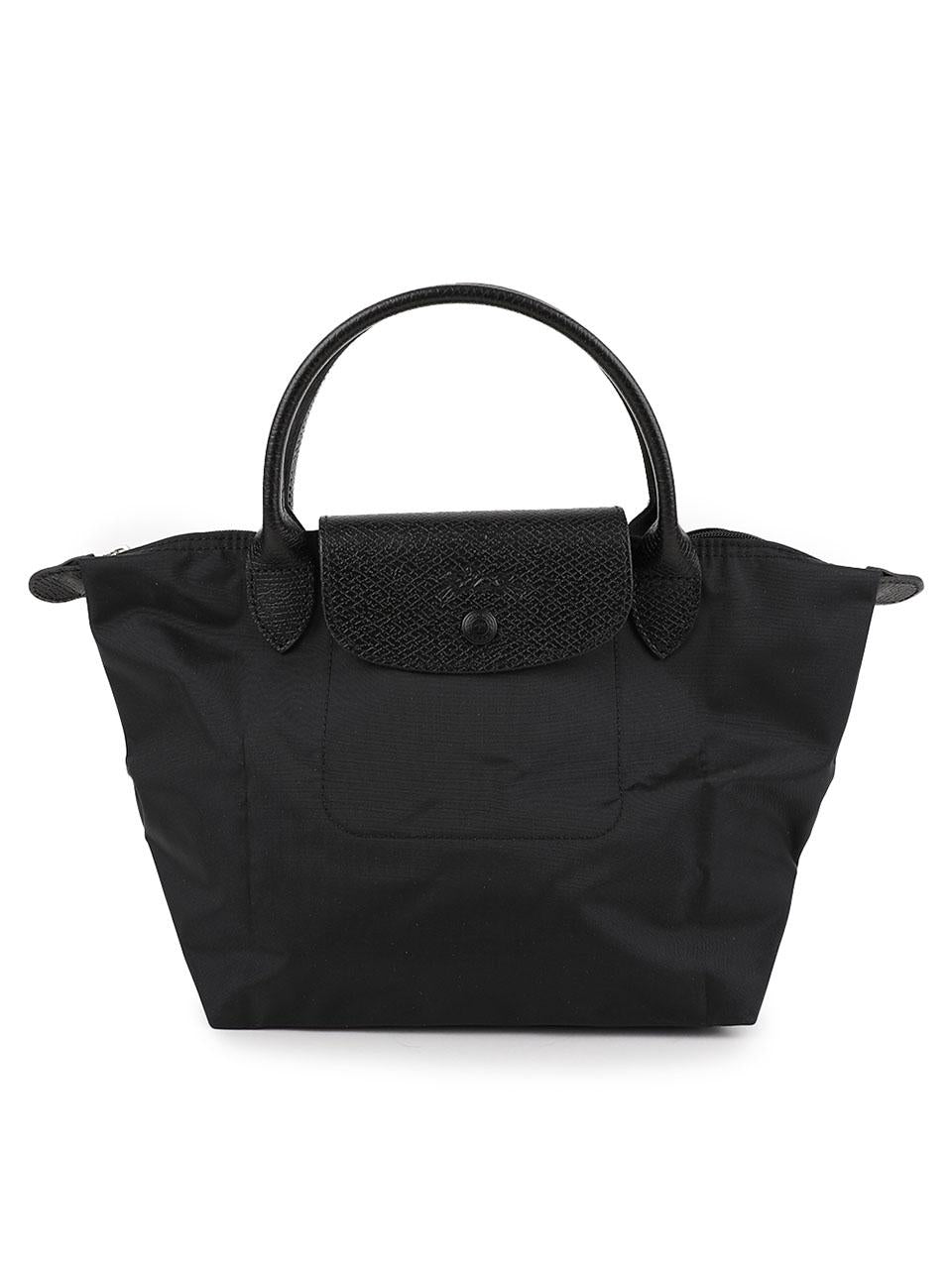 Longchamp Le Pliage Green Small Nylon Tote Bag Black L1621979 001