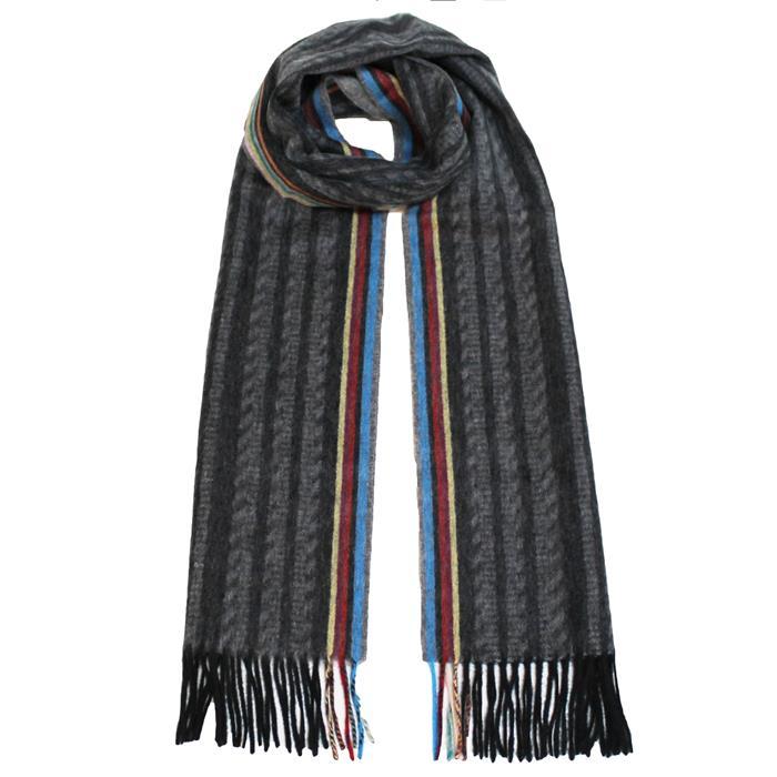 Paul Smith Unisex Wool Scarf M1A 150K M457 79