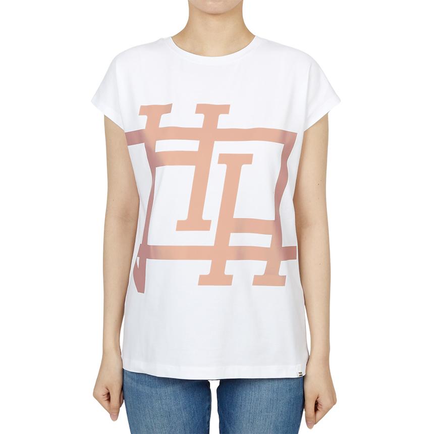 Herno Women’s Short Sleeve T-Shirt JG000278D 52009 1041