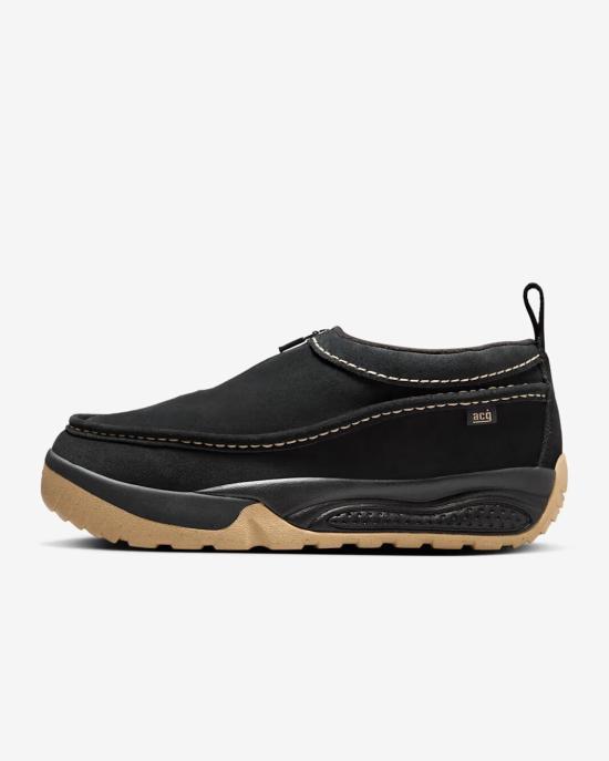 Nike ACG Easy Sneakers Black Gray Men's Sneakers