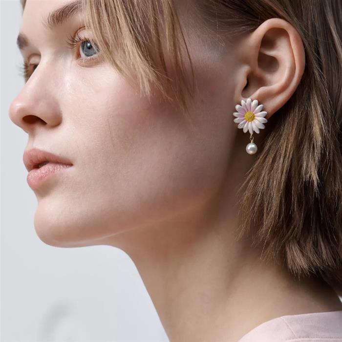 DIOR Daisy Earrings