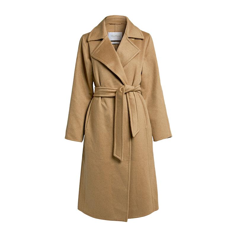 Max Mara Manuela Cashmere Camel Women’s Coat