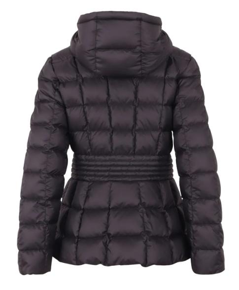 Moncler Black Down Puffer Jacket for Women