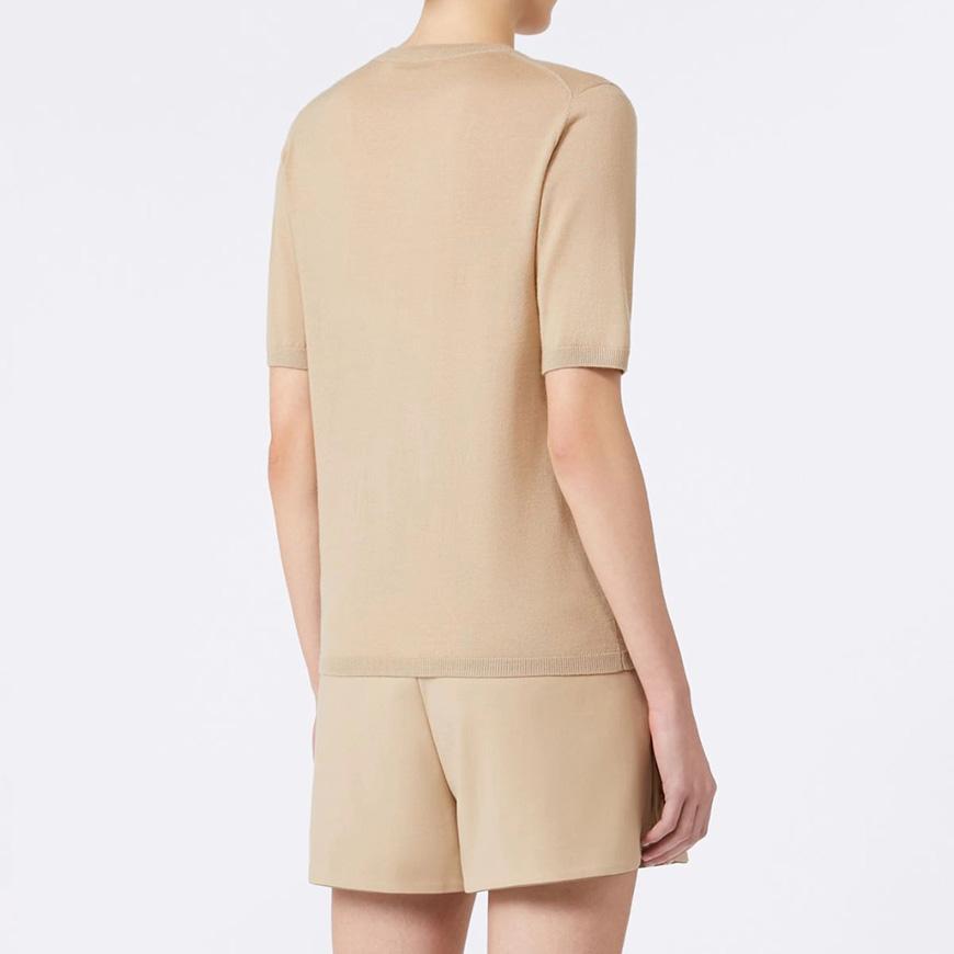 Max Mara Jerico Virgin Wool Crewneck Sweater for Women GERICO 003