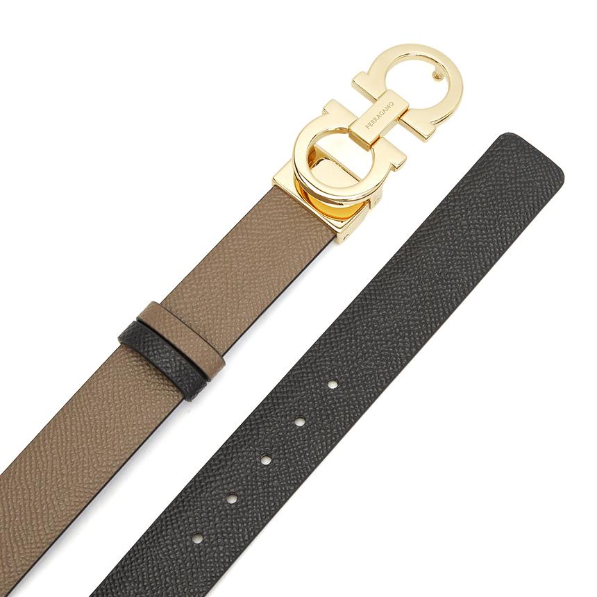 Ferragamo Gancini Reversible Women’s Belt Pre-Cut A565 613 0715198
