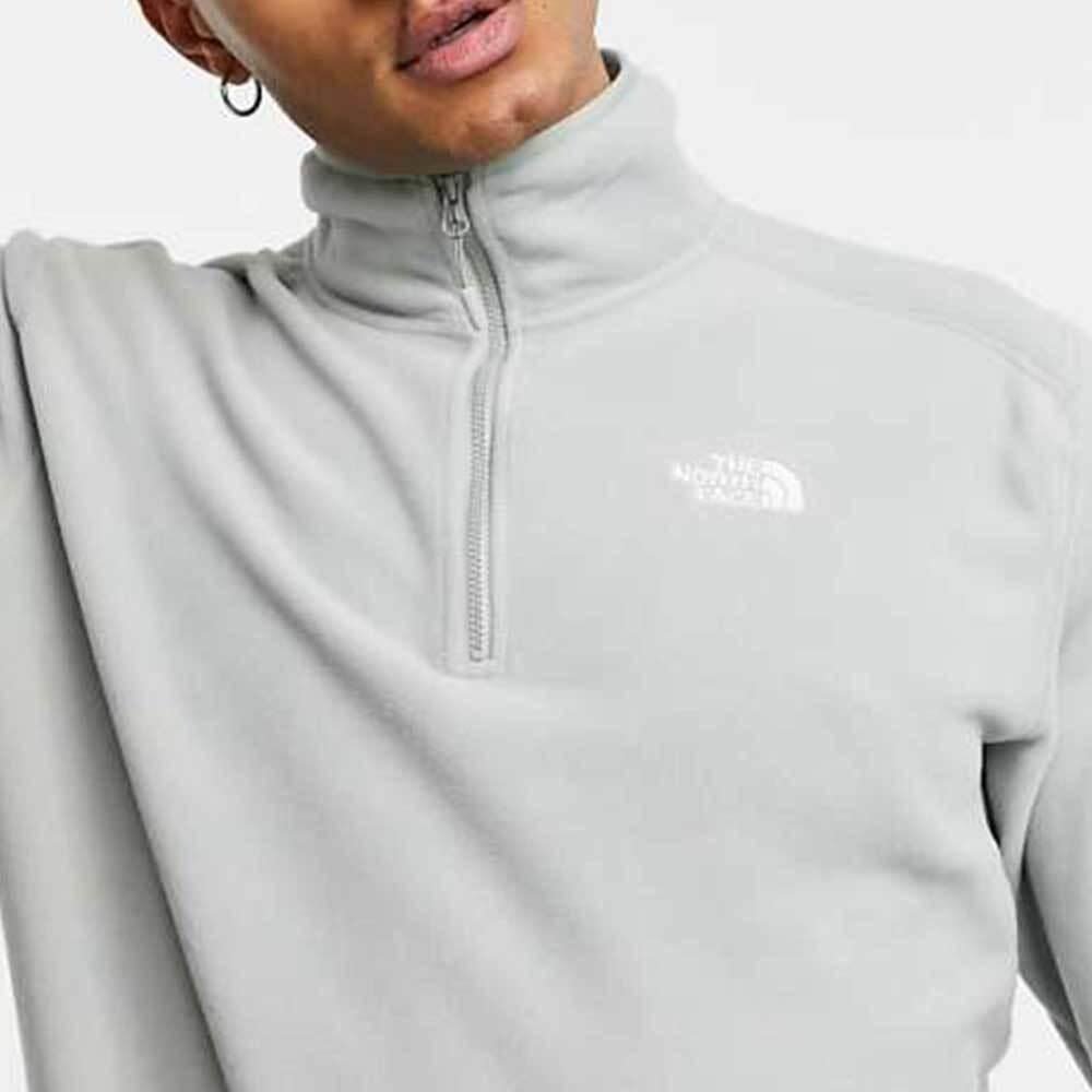 The North Face Men’s Texture Cap Rock Quarter-Zip Fleece Shirt NF0A3YR1DYX