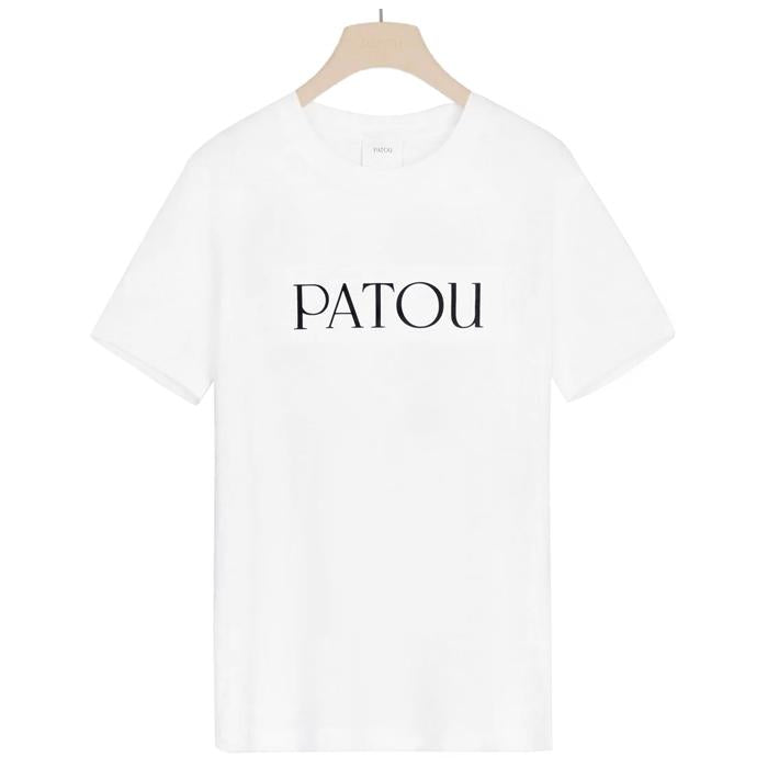 PATOU Women’s Short Sleeve T-Shirt White
