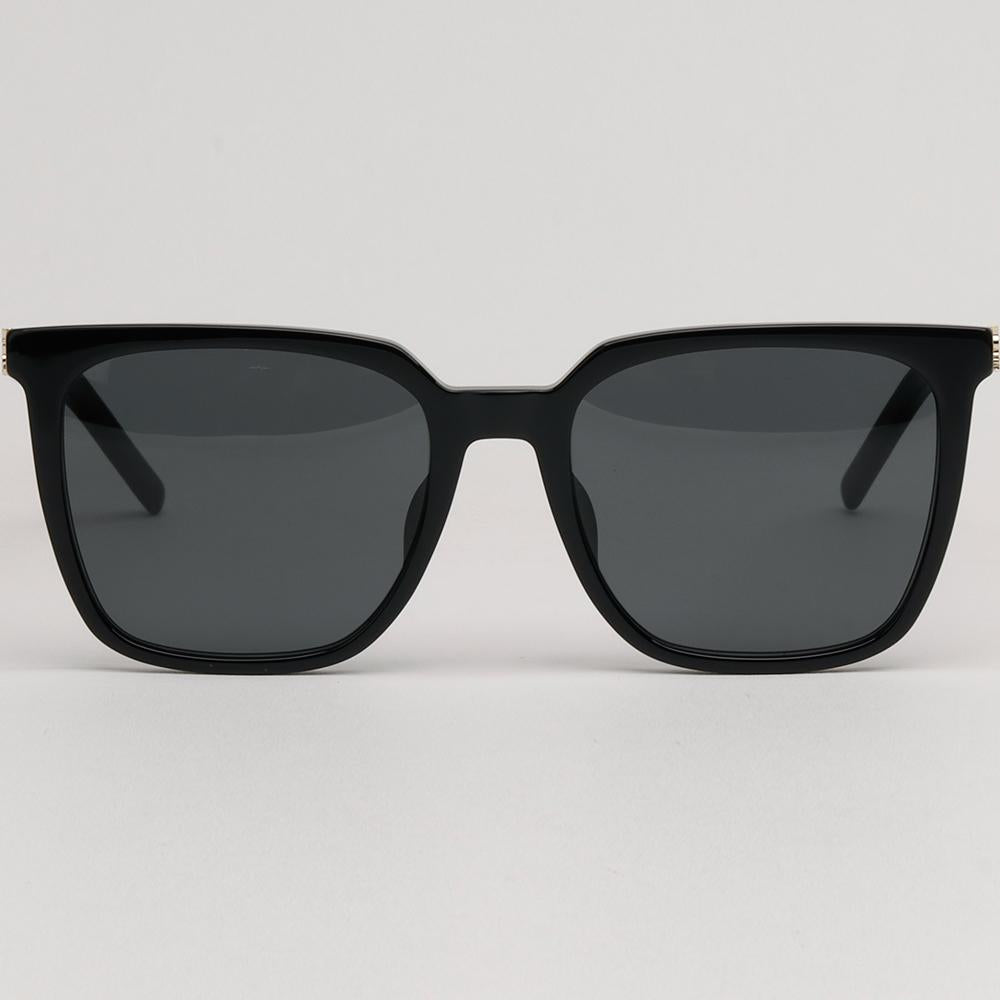 Saint Laurent Unisex Asian Fit Square Acetate Sunglasses SLM146K 001