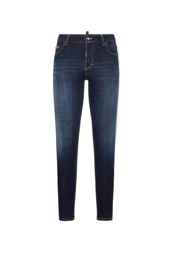 Dsquared2 Blue Denim Jeans Women’s S75LB1088 D30019470