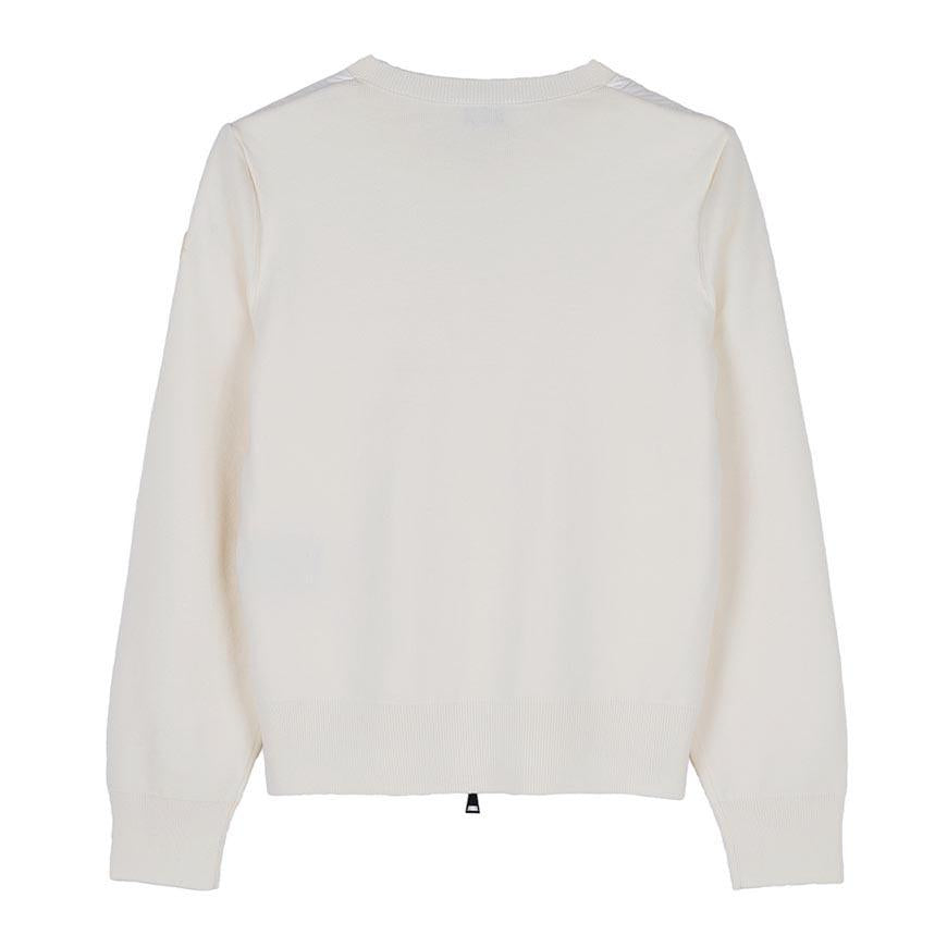 Moncler Women’s Tricot Knit Cardigan Ivory