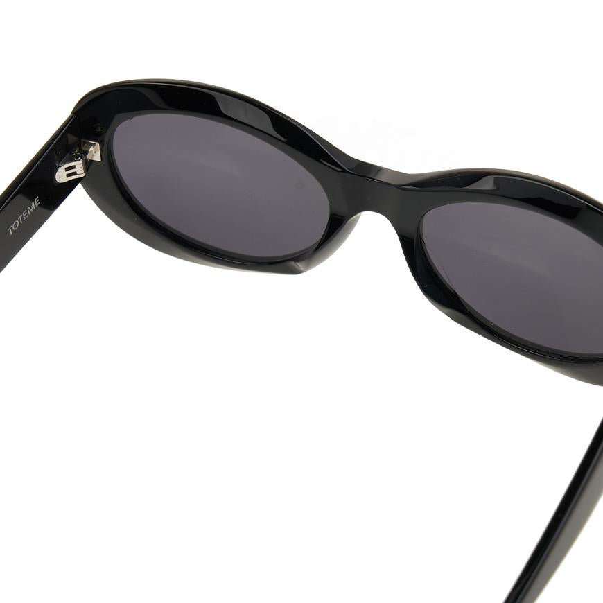 Toteme Unisex Oval Frame Sunglasses 2324001900 200