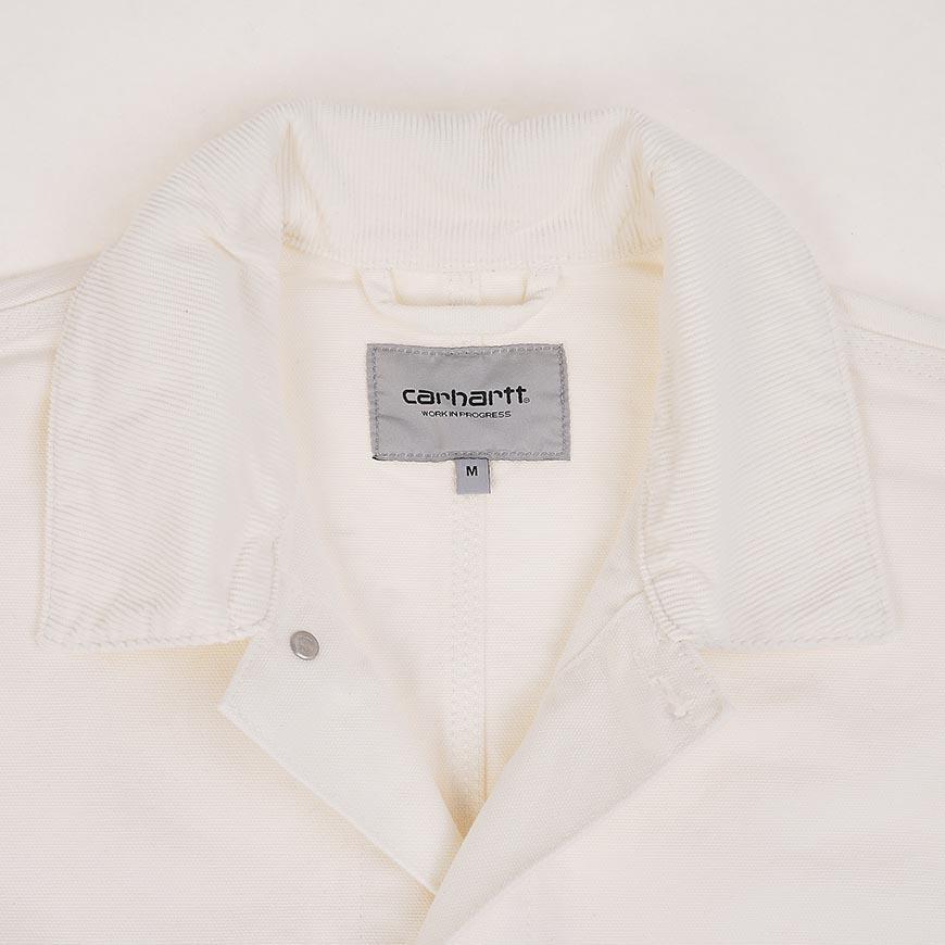CARHARTT WIP Michigan Chore Coat Jacket for Men Navy Cotton