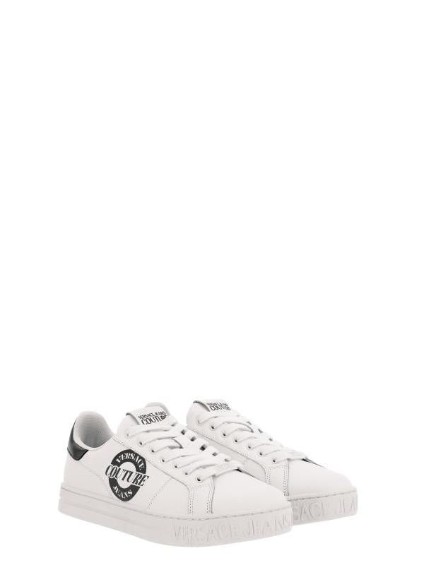 Versace Court 88 Low-Top Sneakers