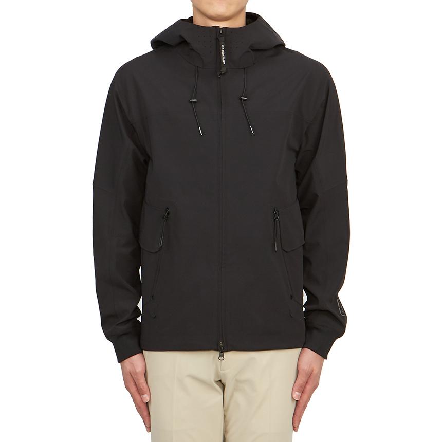 CP Company Men’s Hooded Windbreaker Jacket Black