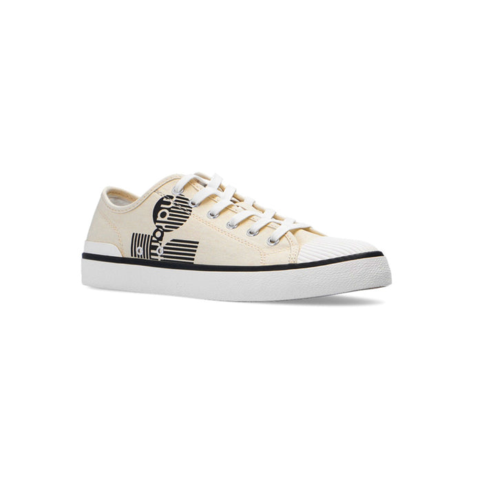 Isabel Marant Vinku Logo Low-Top Sneakers Black Leather