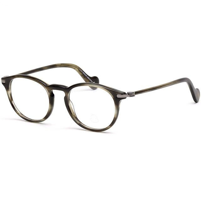 Moncler Tortoise Round Eyeglass Frames Unisex Fashion Accessory