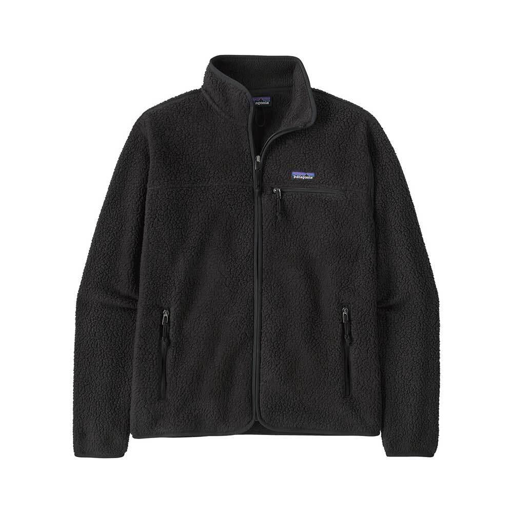 patagonia Retro Pile Fleece Jacket Men Black