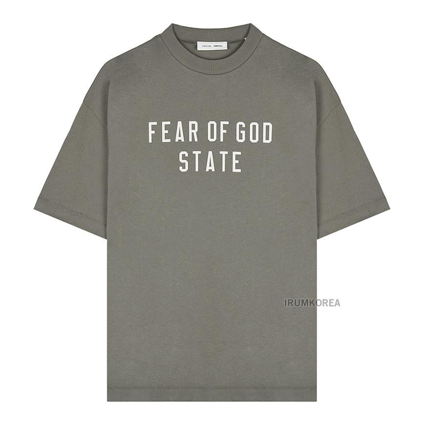 Fear of God 90s Graphic T-Shirt Men's SS25 White Cotton