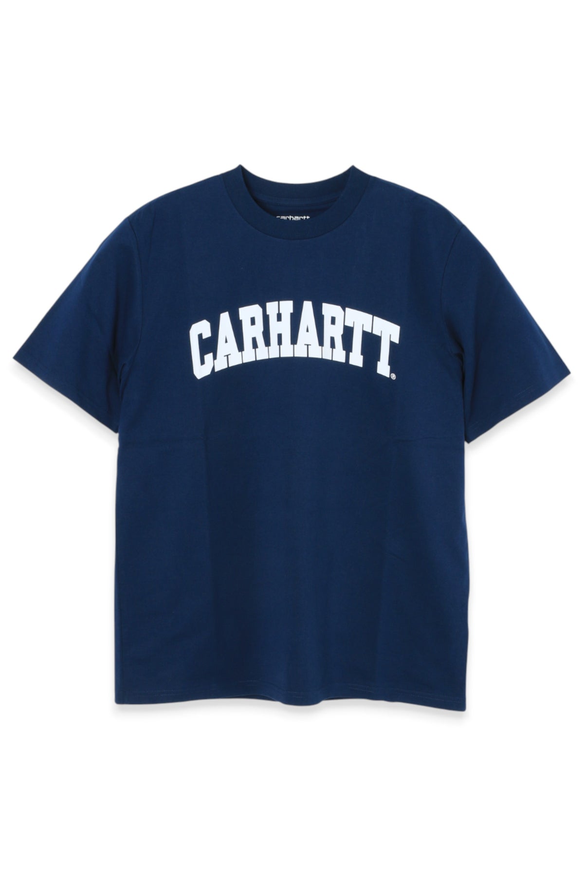 CARHARTT WIP University Short Sleeve T-Shirt Ink I034851 2WRXX