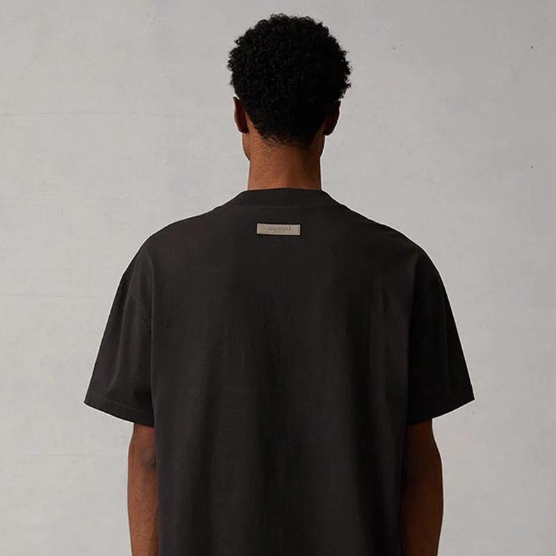 Fear of God Essentials 1977 Black T-Shirt Unisex