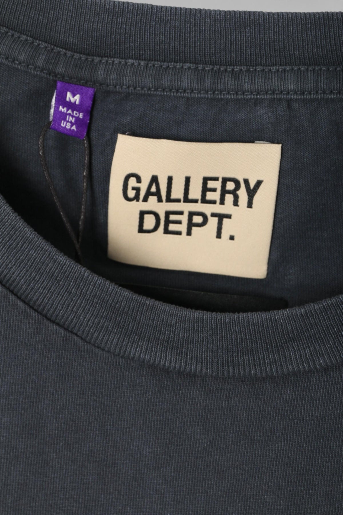 GALLERY DEPT. Vintage Black BIG REAPER ATK Graphic T-Shirt