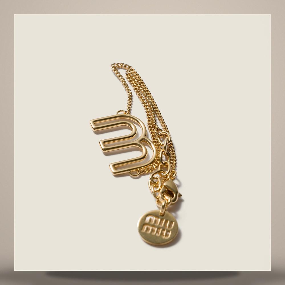 Miu Miu Metal Bracelet 5IB828 2G9S F0056