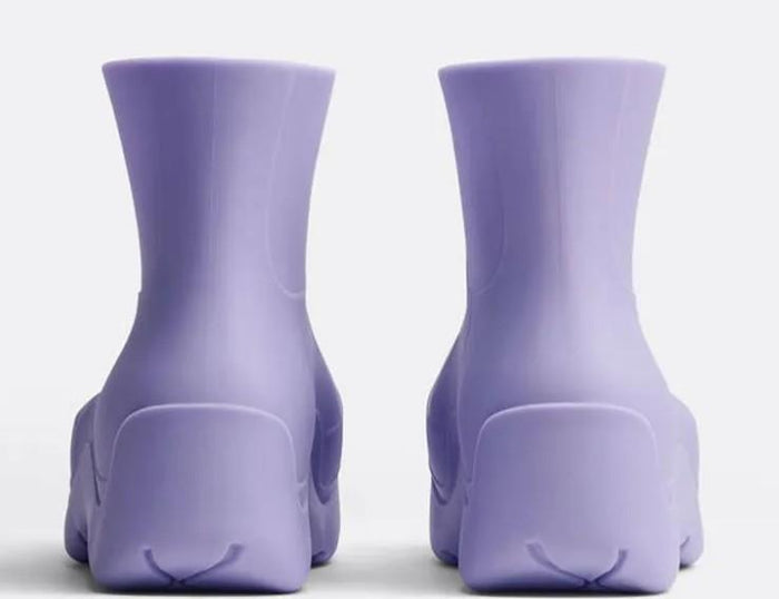 Bottega Veneta Puddle Rain Boots Rubber Green Women’s
