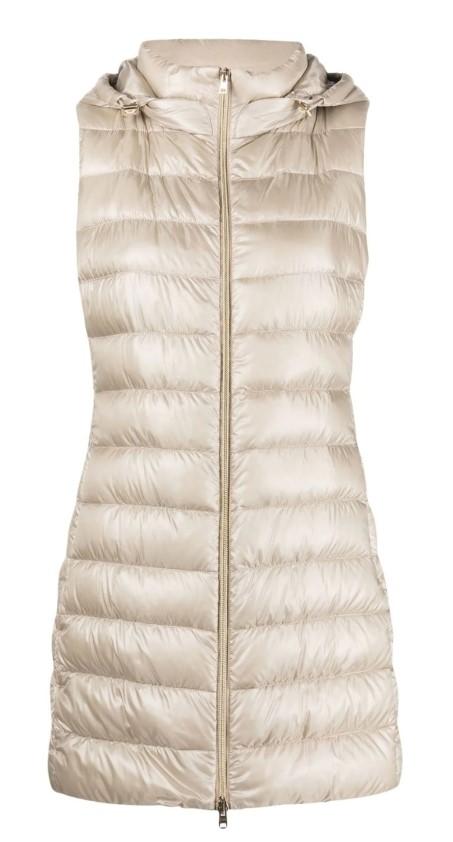 Herno Quilted Down Vest for Women PI0329DIC12017Z1985 CHANTILLY DOM