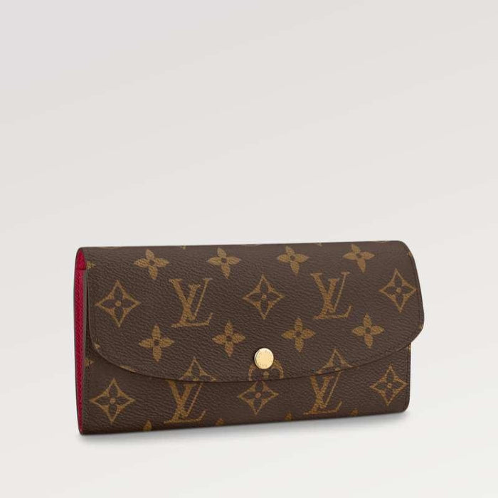 Louis Vuitton Monogram Emily Wallet Long Women’s Wallet M60697