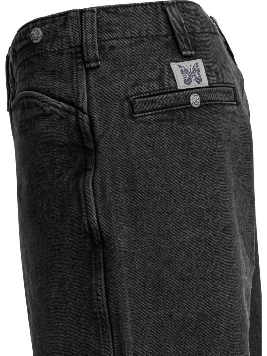 NEEDLES Denim Pants Men’s Jeans RW214 BLACK DOM