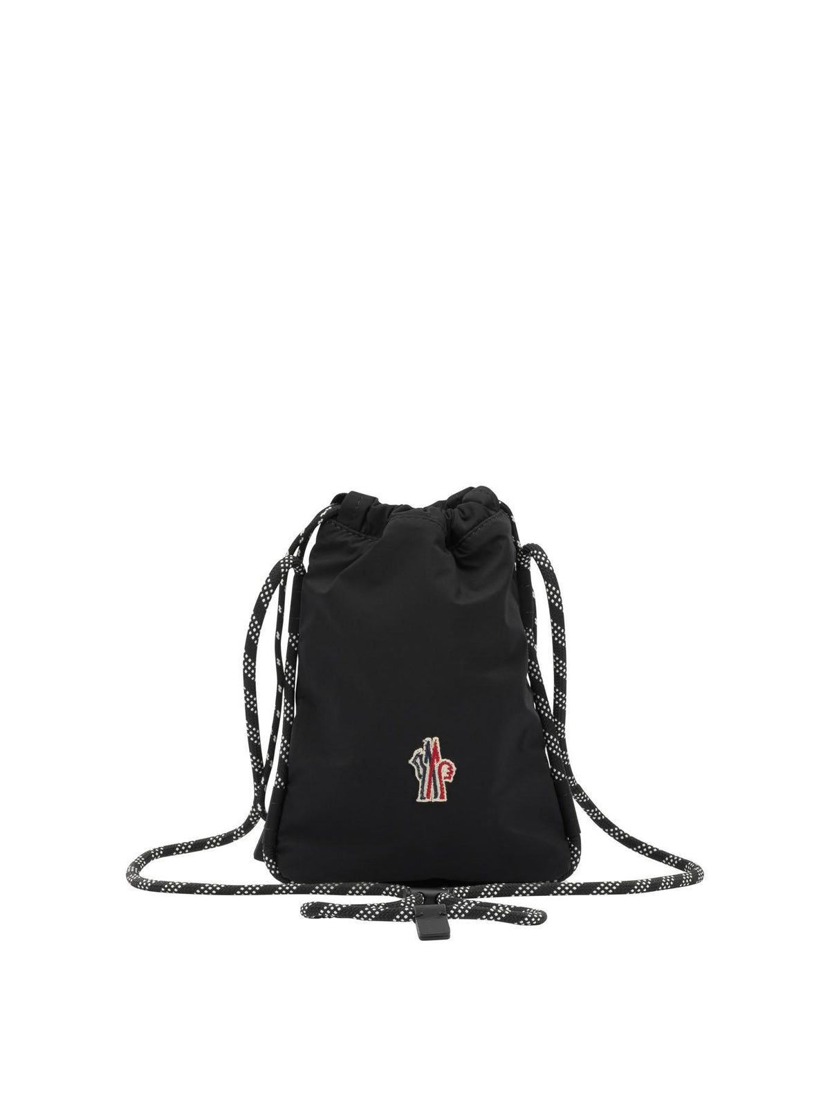 Moncler Black Nylon Mini Crossbody Bag