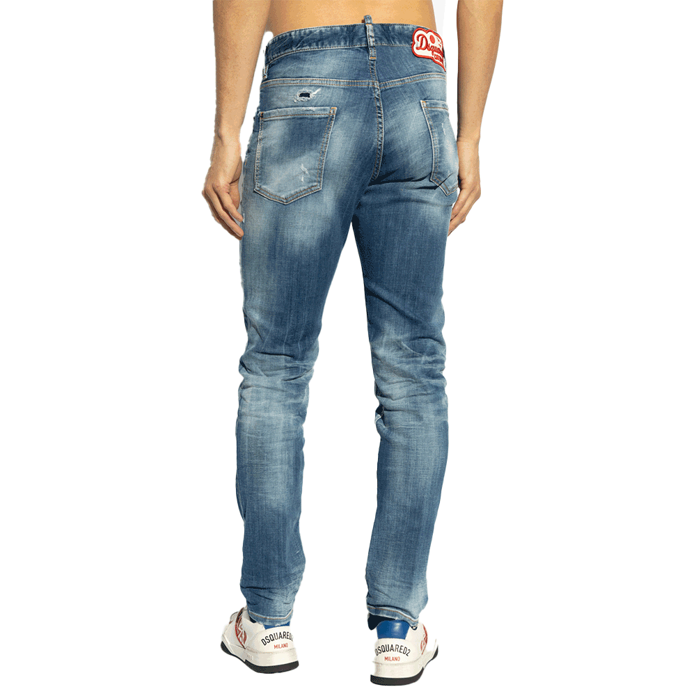 Dsquared2 Cool Guy Jeans Men’s Denim Pants S71LB1578 S30342 470