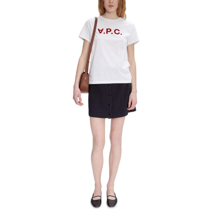 A.P.C. Women’s Jupe Cara Mini Skirt Black